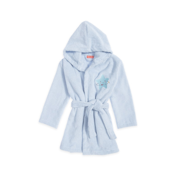 Βρεφικό Μπουρνούζι Nef-Nef Explore The Universe L.Blue 02