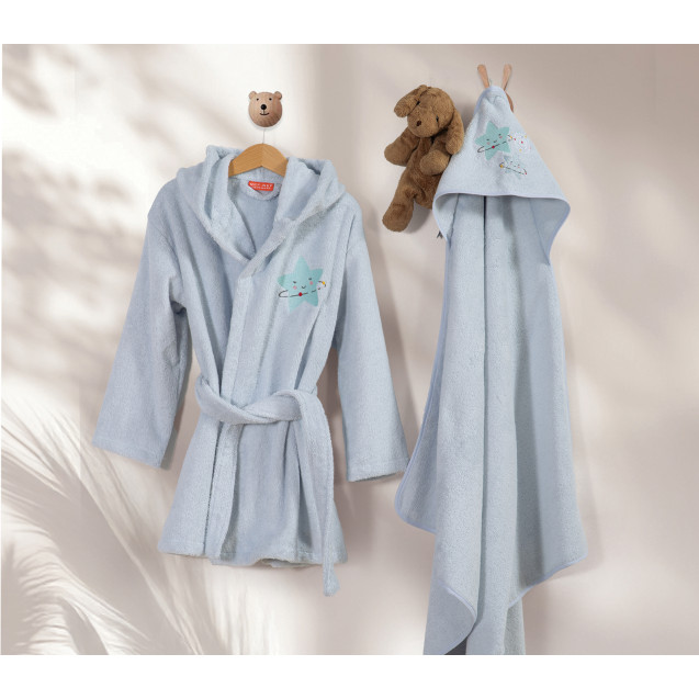 Βρεφικό Μπουρνούζι Nef-Nef Explore The Universe...