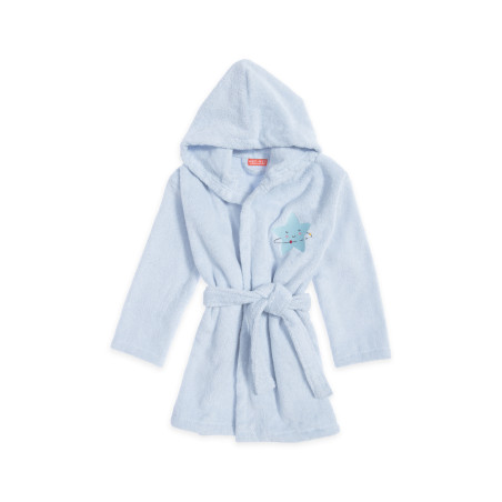 Βρεφικό Μπουρνούζι Nef-Nef Explore The Universe L.Blue 04