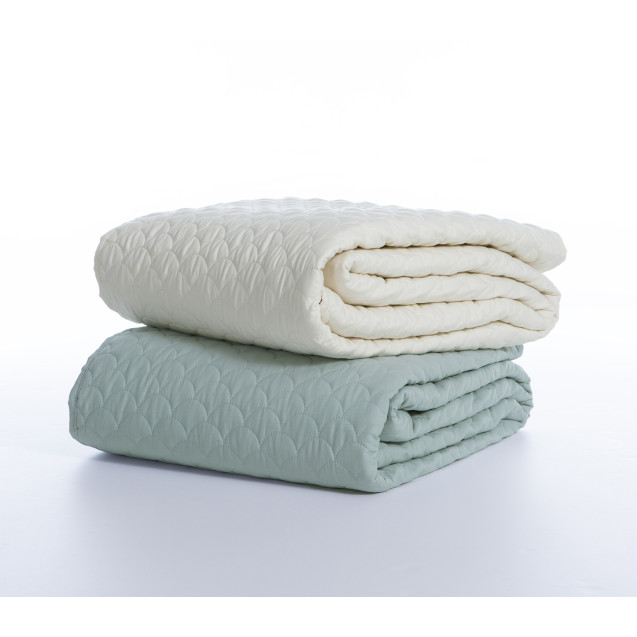 Κουβερλί Μονό Nef-Nef Scofield Blue 180x240