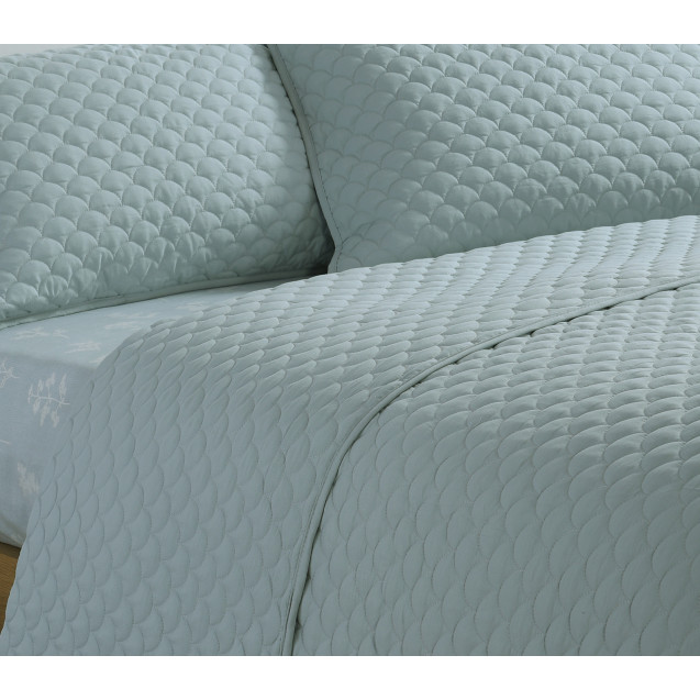 Κουβερλί Μονό Nef-Nef Scofield Blue 180x240