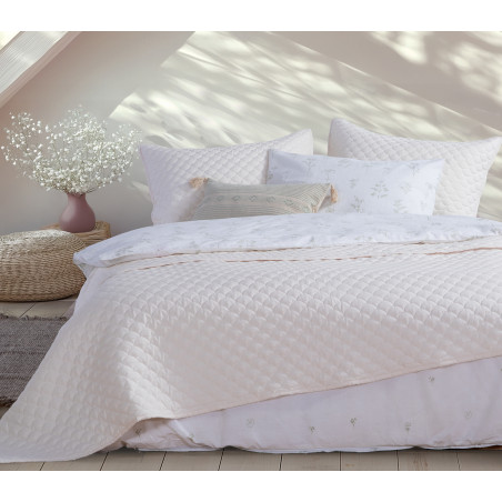 Κουβερλί Υπέρδιπλο Nef-Nef Scofield Ecru 230x240