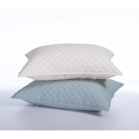 Σετ Μαξιλαροθήκες Διακόσμησης 2 Τεμαχίων Nef-Nef Scofield Blue 52x72