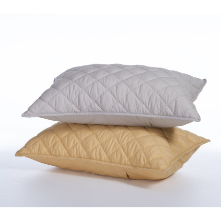 Σετ Μαξιλαροθήκες Διακόσμησης 2 Τεμαχίων Nef-Nef Olga Grey 52x72