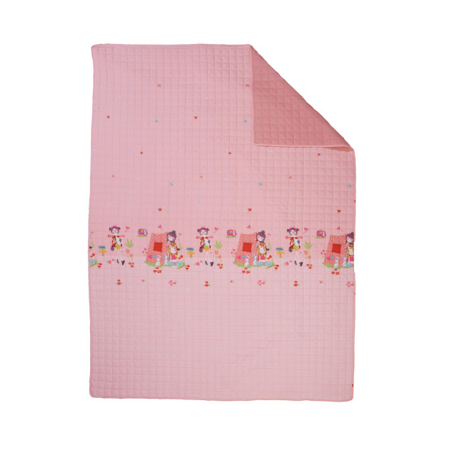 Παιδικό Κουβερλί Μονό Nef-Nef Camping Coral...