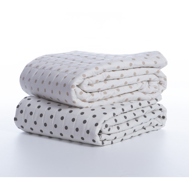 Κουβερλί Μονό Nef-Nef Donter Beige 180x240