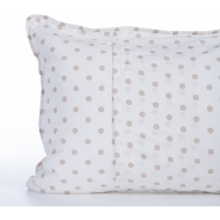 Σετ Μαξιλαροθήκες Διακόσμησης 2 Τεμαχίων Nef-Nef Donter Grey 52x72