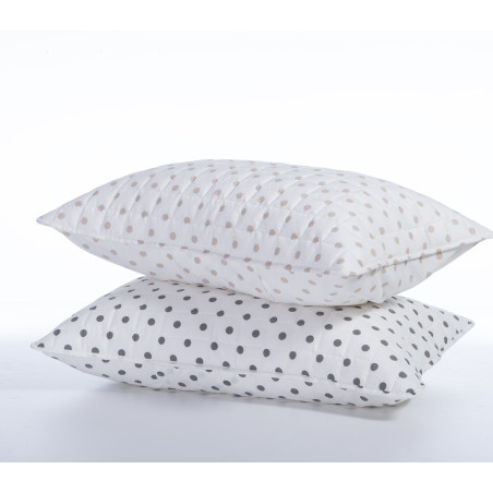 Σετ Μαξιλαροθήκες Διακόσμησης 2 Τεμαχίων Nef-Nef Donter Beige 52x72