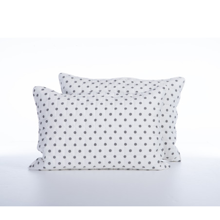 Σετ Μαξιλαροθήκες Διακόσμησης 2 Τεμαχίων Nef-Nef Donter Beige 52x72