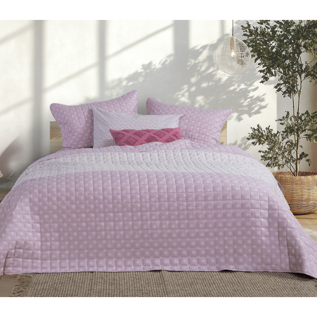 Κουβερλί Μονό Nef-Nef Keylan Blue 180x240