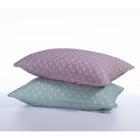 Σετ Μαξιλαροθήκες Διακόσμησης 2 Τεμαχίων Nef-Nef Keylan Blue 52x72