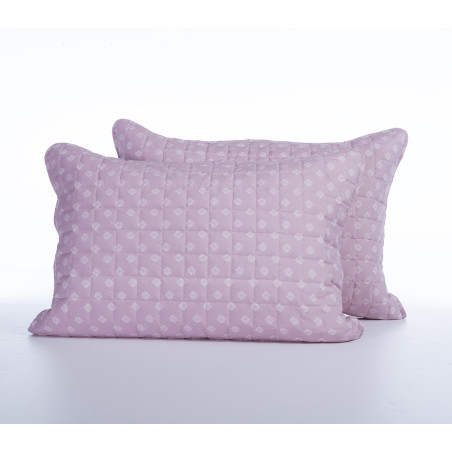 Σετ Μαξιλαροθήκες Διακόσμησης 2 Τεμαχίων Nef-Nef Keylan Blue 52x72