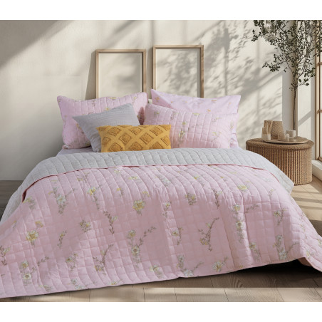 Κουβερλί Υπέρδιπλο Nef-Nef Irida Pink 230x240