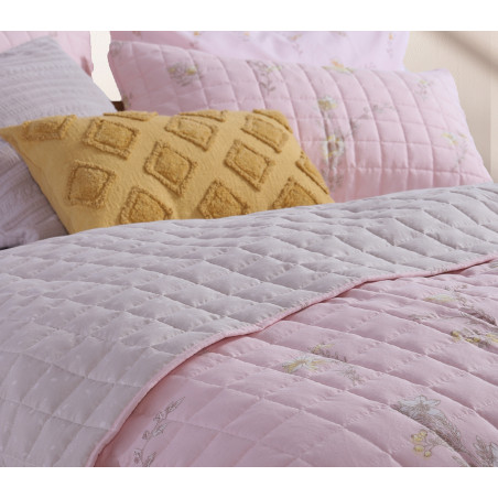 Κουβερλί Υπέρδιπλο Nef-Nef Irida Pink 230x240