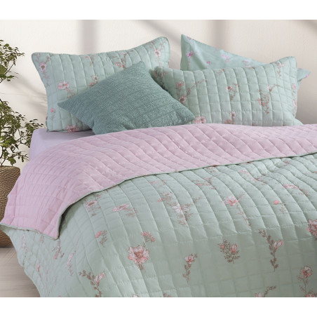 Κουβερλί Υπέρδιπλο Nef-Nef Irida Mint 230x240