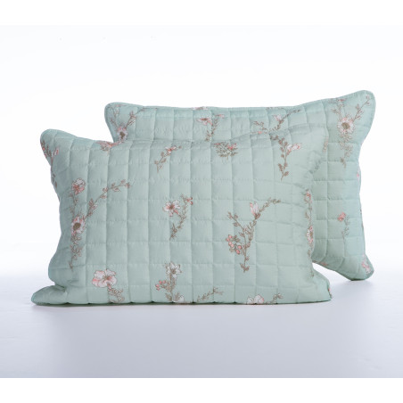 Σετ Μαξιλαροθήκες Διακόσμησης 2 Τεμαχίων Nef-Nef Irida Pink 52x72