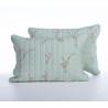 Σετ Μαξιλαροθήκες Διακόσμησης 2 Τεμαχίων Nef-Nef Irida Mint 52x72