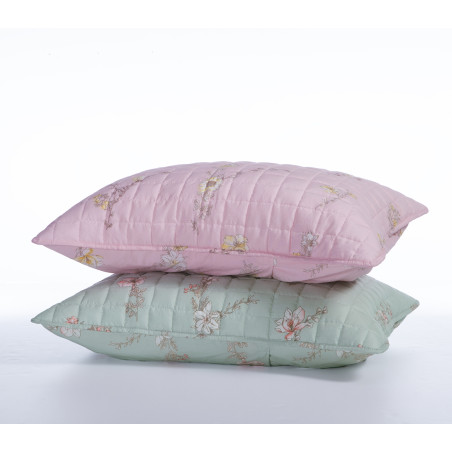 Σετ Μαξιλαροθήκες Διακόσμησης 2 Τεμαχίων Nef-Nef Irida Mint 52x72