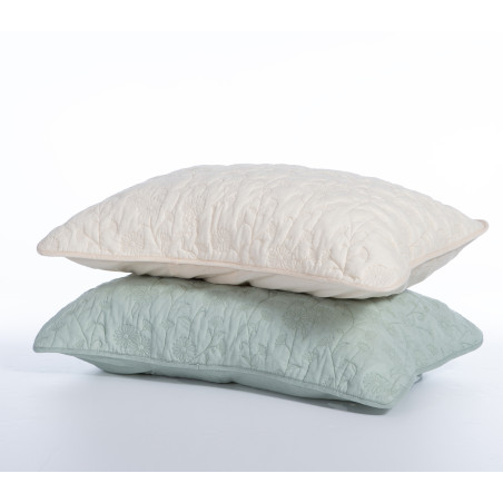 Σετ Μαξιλαροθήκες Διακόσμησης 2 Τεμαχίων Nef-Nef Zinovia Mint 52x72