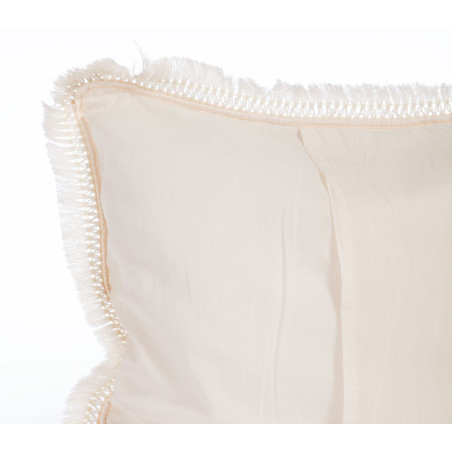 Σετ Μαξιλαροθήκες Διακόσμησης 2 Τεμαχίων Nef-Nef Jamal Ecru 52x72