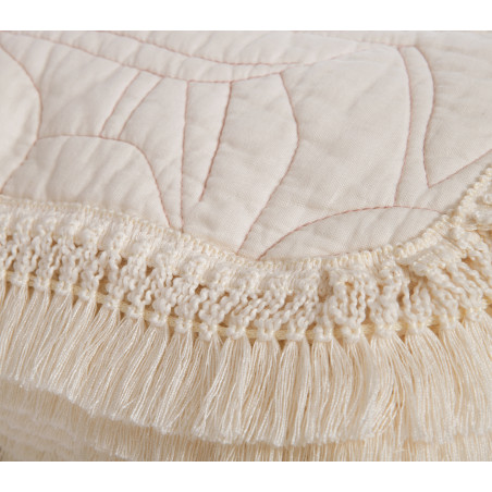 Σετ Μαξιλαροθήκες Διακόσμησης 2 Τεμαχίων Nef-Nef Jamal Ecru 52x72