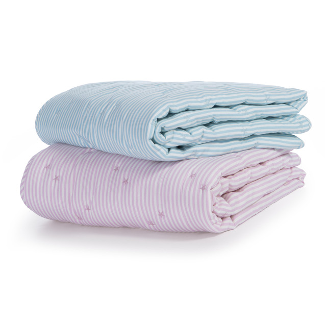 Βρεφικό Κουβερλί Nef-Nef Special Lilac 110x150