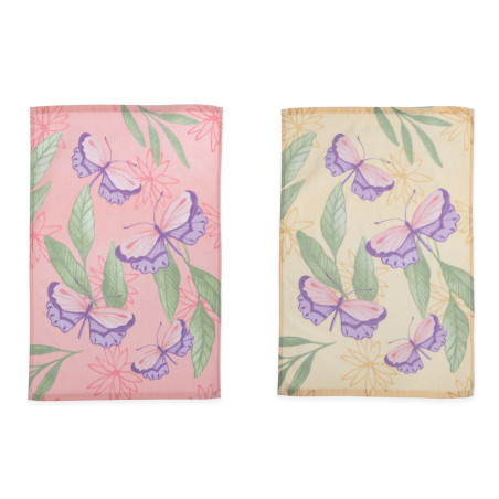 Ποτηρόπανο Βελουτέ Nef-Nef Be You Tiful Peach 40x60