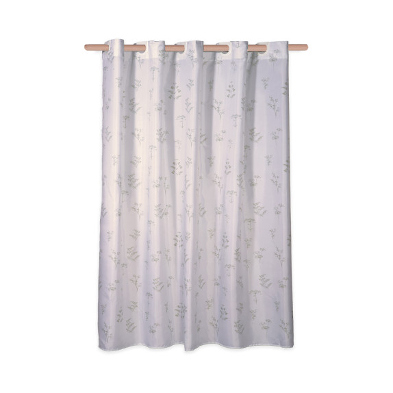 Κουρτίνα Μπάνιου Nef-Nef Claris Ecru 180x180