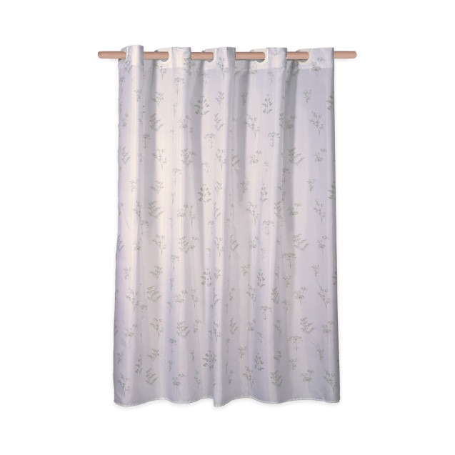 Κουρτίνα Μπάνιου Nef-Nef Claris Ecru 180x200