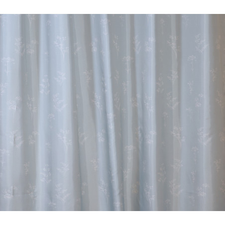 Κουρτίνα Μπάνιου Nef-Nef Claris Ecru 180x200