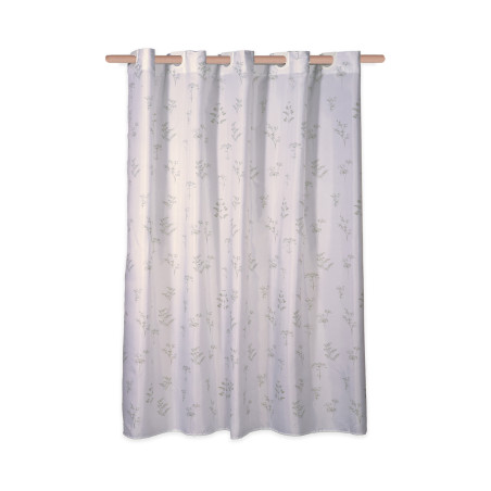 Κουρτίνα Μπάνιου Nef-Nef Claris Blue 180x200