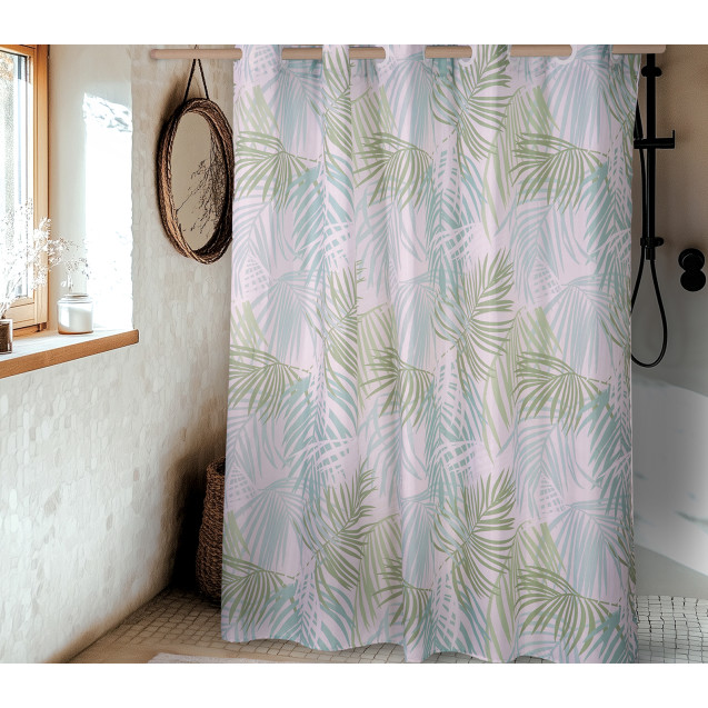 Κουρτίνα Μπάνιου Nef-Nef Amazon Green 180x200