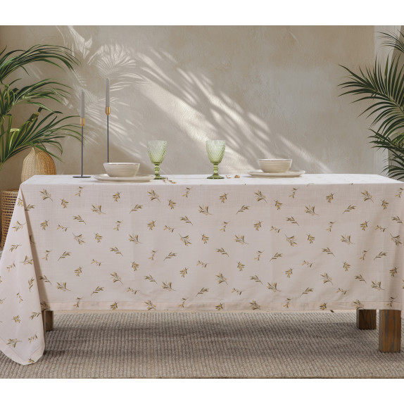 Τραπεζομάντηλο Nef-Nef Classic Ecru 150x250