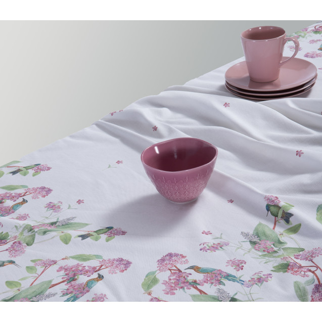 Τραπεζομάντηλο Nef-Nef Dream On Ecru 140x180