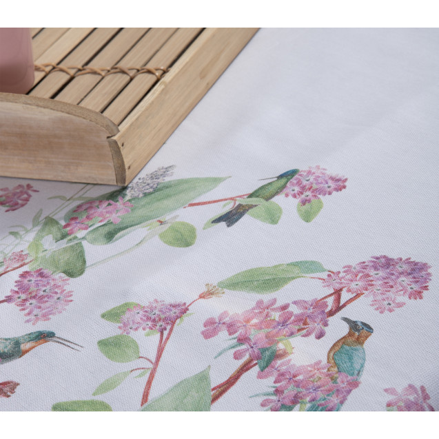 Τραπεζομάντηλο Nef-Nef Dream On Ecru 140x180