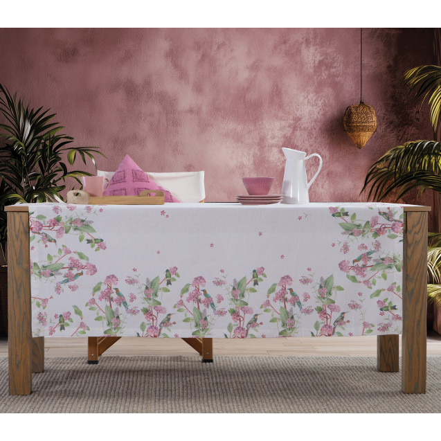 Τραπεζομάντηλο Nef-Nef Dream On Ecru 140x240