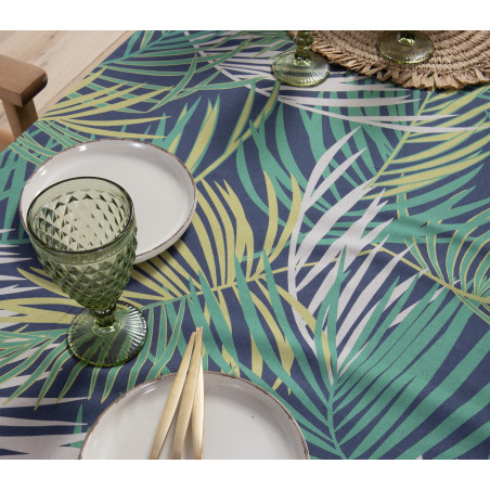 Τραπεζομάντηλο Nef-Nef Amazon Green 140x180