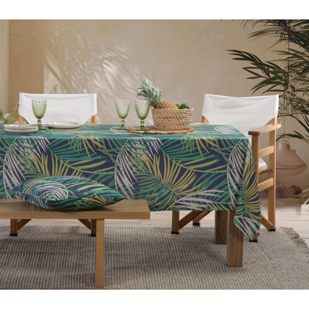 Τραπεζομάντηλο Nef-Nef Amazon Green 140x240