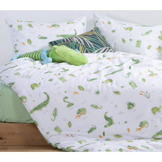 Σετ Παιδικά Σεντόνια Μονά 3 Τεμαχίων Nef-Nef...