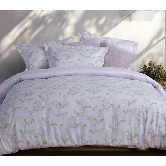 Σετ Σεντόνια King Size 4 Τεμαχίων Nef-Nef Vendora Lilac...