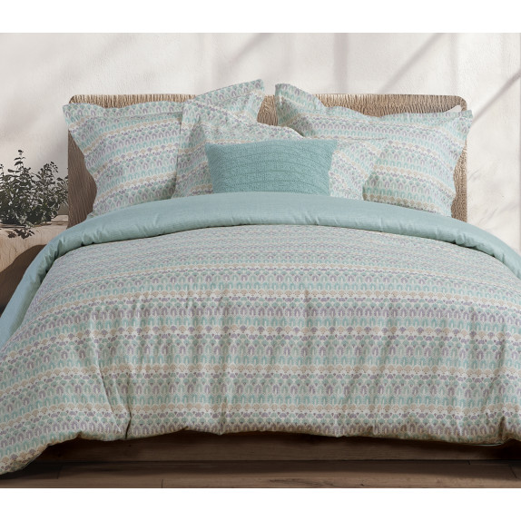 Σετ Σεντόνια King Size 4 Τεμαχίων Nef-Nef Mosair Aqua...