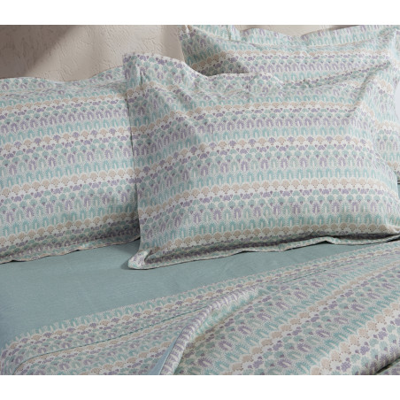 Σετ Σεντόνια King Size 4 Τεμαχίων Nef-Nef Mosair Aqua 270x280