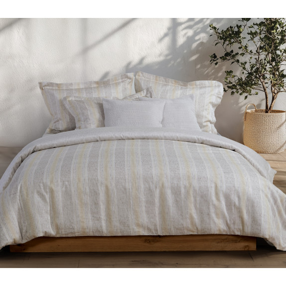 Σετ Σεντόνια King Size 4 Τεμαχίων Nef-Nef Orden Beige...