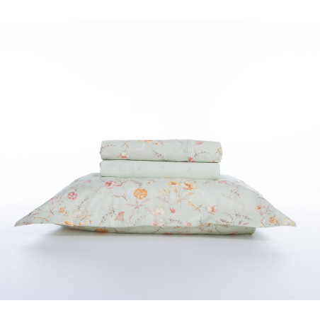 Σετ Σεντόνια King Size 4 Τεμαχίων Nef-Nef Mimosa Green 270x280