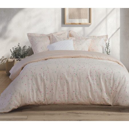 Σετ Σεντόνια King Size 4 Τεμαχίων Nef-Nef Mimosa Salmon 270x280