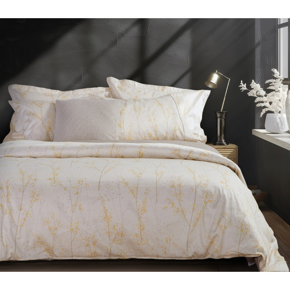 Σετ Σεντόνια Υπέρδιπλα 4 Τεμαχίων Nef-Nef Sailen Beige...