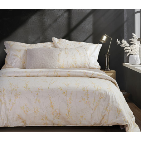 Σετ Σεντόνια King Size 4 Τεμαχίων Nef-Nef Sailen Beige 270x280