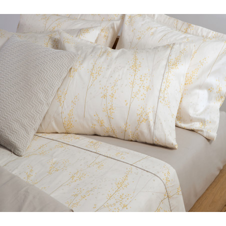 Σετ Σεντόνια King Size 4 Τεμαχίων Nef-Nef Sailen Beige 270x280