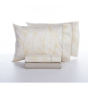 Σετ Σεντόνια King Size 4 Τεμαχίων Nef-Nef Sailen Beige 270x280