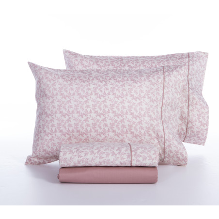 Σετ Σεντόνια King Size 4 Τεμαχίων Nef-Nef Elaisa Rose 270x280